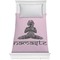 Lotus Pose Comforter - Twin XL (Personalized)