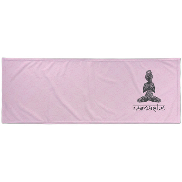 Lotus Pose Cooling Towel- Approval