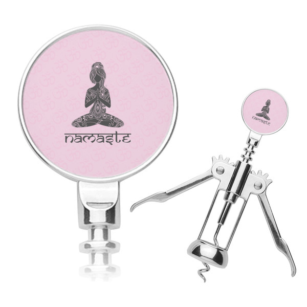 Custom Lotus Pose Corkscrew (Personalized)