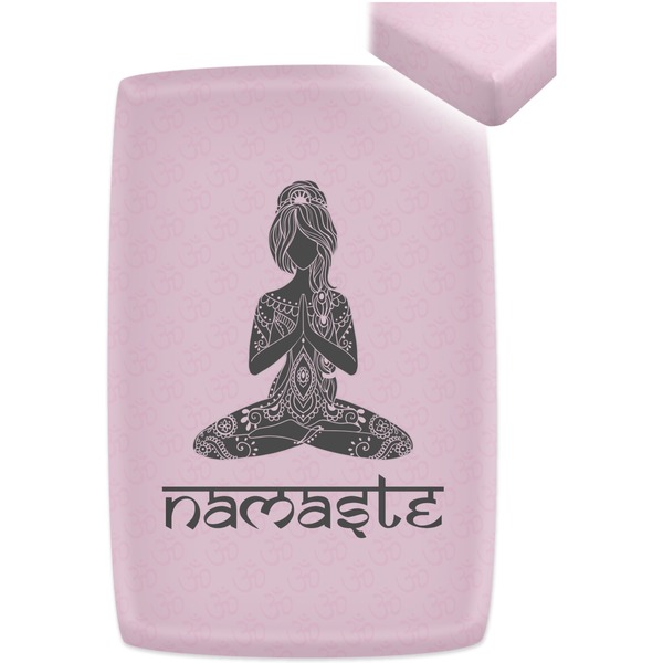 Lotus Pose Crib Fitted Sheet - Apvl