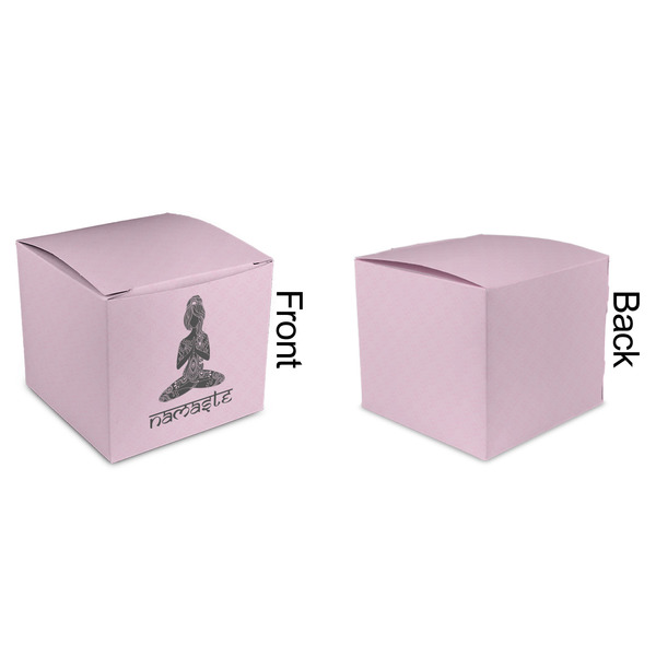 Lotus Pose Cubic Gift Box - Approval