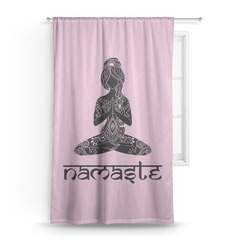 Lotus Pose Curtain (Personalized)