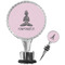 Lotus Pose Wine Bottle Stopper (Personalized)