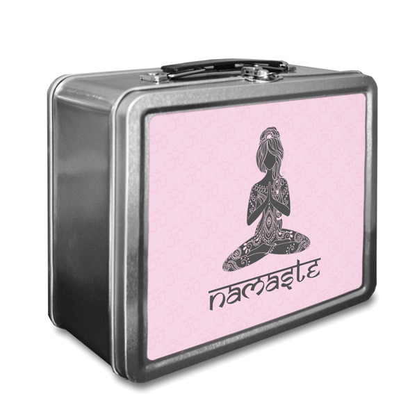 Custom Lotus Pose Lunch Box (Personalized)
