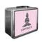 Lotus Pose Custom Lunch Box / Tin