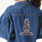 Lotus Pose Large Custom Shape Patch - 2XL