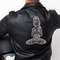 Lotus Pose Custom Shape Iron On Patches - XXXL - APPROVAL