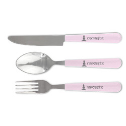 Lotus Pose Cutlery Set