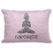 Lotus Pose Decorative Baby Pillowcase - 16"x12"
