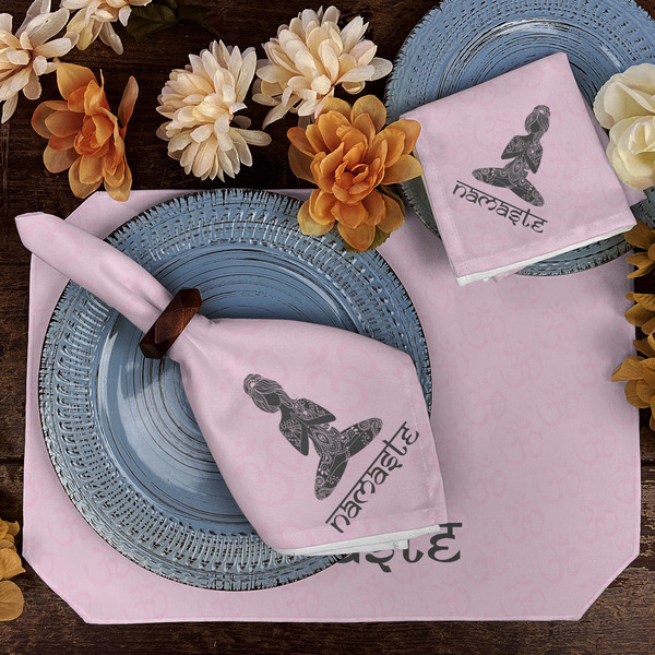 Lotus Pose Dining Set