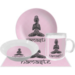 Lotus Pose Dinner Set - Single 4 Pc Setting