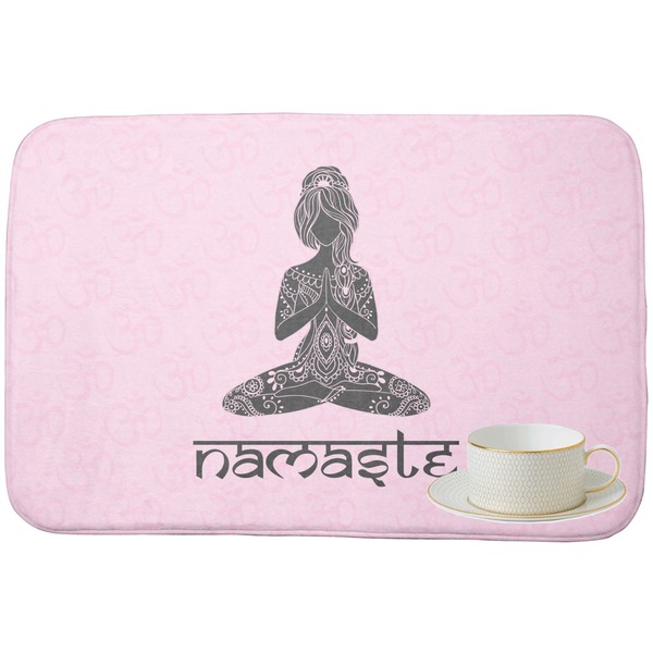 Lotus Pose Dish Drying Mat