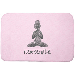 Lotus Pose Dish Drying Mat (Personalized)