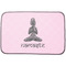 Lotus Pose Dish Drying Mat (Personalized)