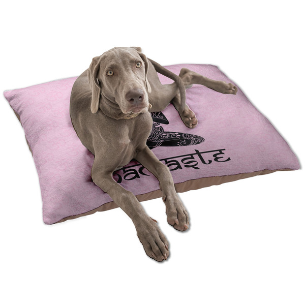 Lotus Pose Dog Bed - Large LIFESTYLE