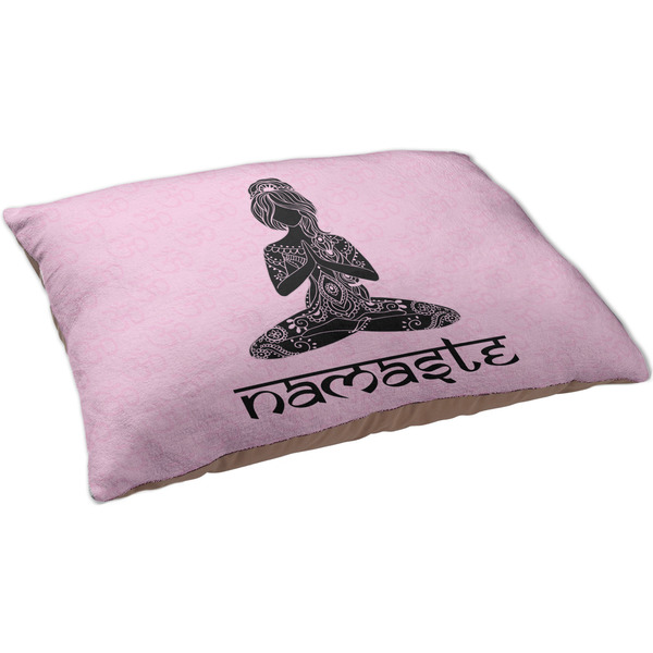 Lotus Pose Dog Bed - Large