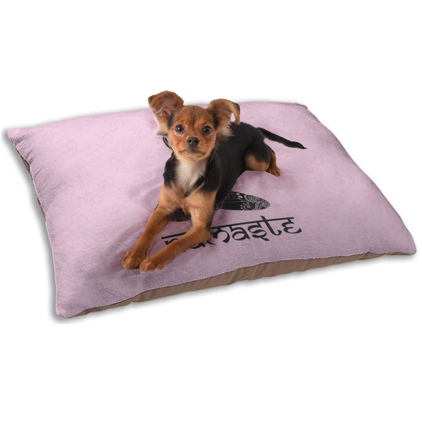 Lotus Pose Dog Bed - Small LIFESTYLE