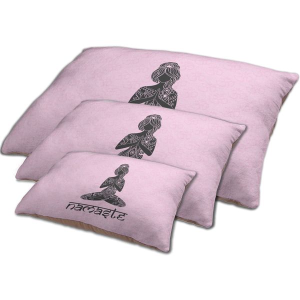 Lotus Pose Dog Beds - MAIN (sm, med, lrg)