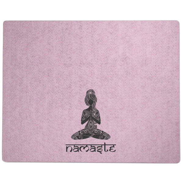 Lotus Pose Dog Food Mat - Large without Bowls