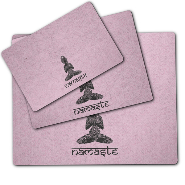 Lotus Pose Dog Food Mat - MAIN (sm, med, lrg)