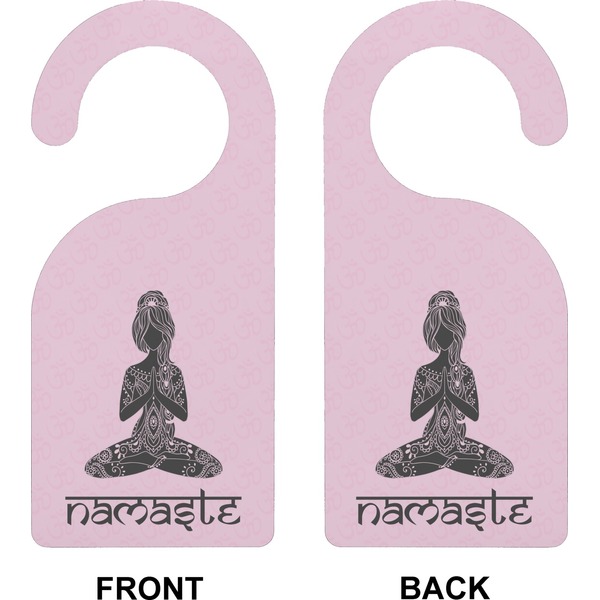 Lotus Pose Door Hanger (Approval)