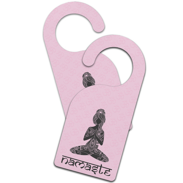 Lotus Pose Door Hanger - MAIN