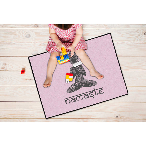 Lotus Pose Door Mats - LIFESTYLE kid