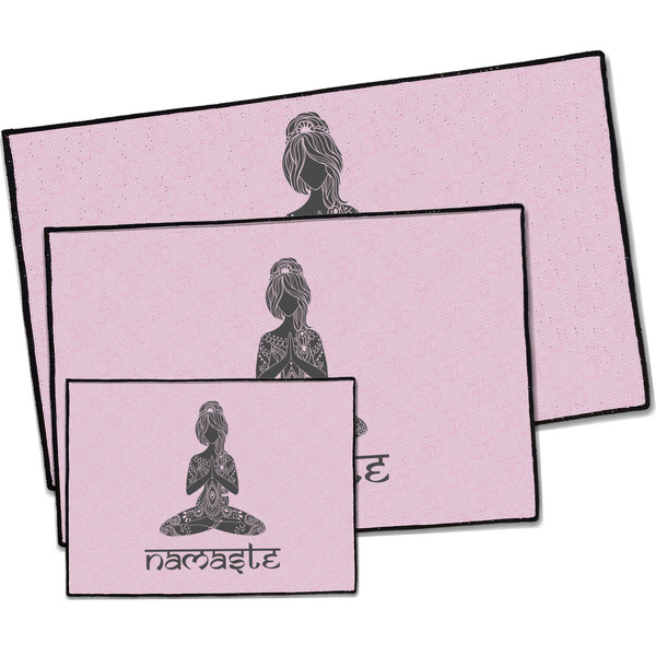 Lotus Pose Door Mats - PARENT MAIN