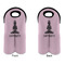 Lotus Pose Double Wine Tote - APPROVAL (new)