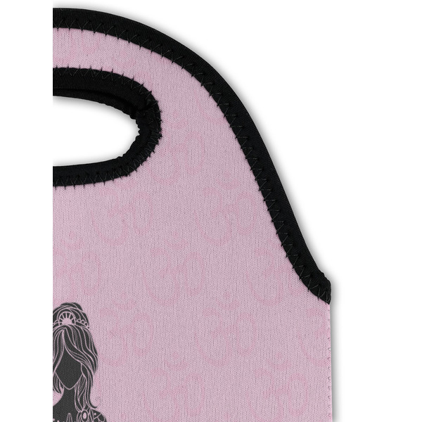 Lotus Pose Double Wine Tote - Detail 1 (new)