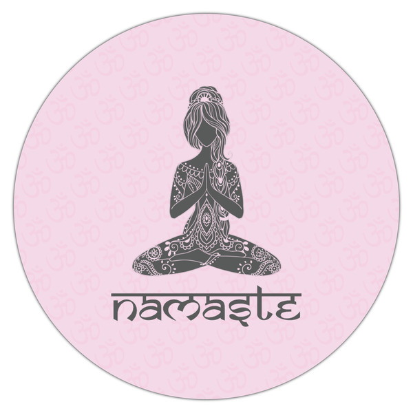 Lotus Pose Drink Topper - Large - Single