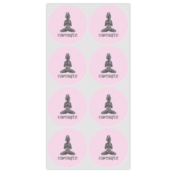 Lotus Pose Drink Topper - Medium - Set of 12