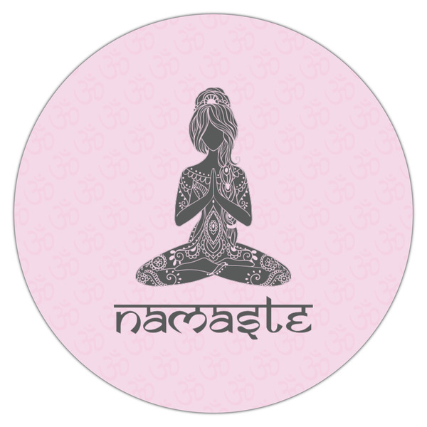 Lotus Pose Drink Topper - Medium - Single