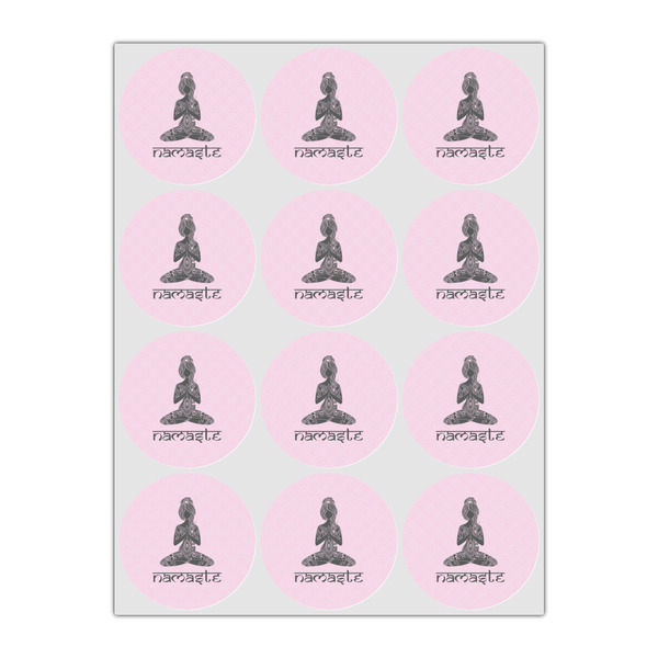 Lotus Pose Drink Topper - Small - Set of 12