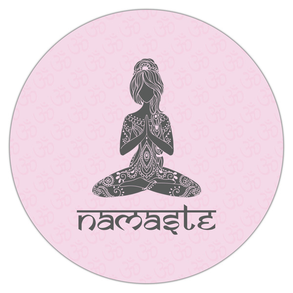 Lotus Pose Drink Topper - XLarge - Single