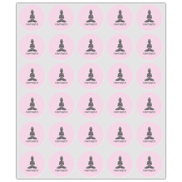 Lotus Pose Drink Topper - XSmall - Set of 30