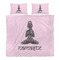 Lotus Pose Duvet Cover Set - King - Alt Approval