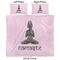 Lotus Pose Duvet Cover Set - King - Approval