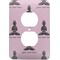 Lotus Pose Electric Outlet Plate