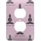 Lotus Pose Electric Outlet Plate (Personalized)