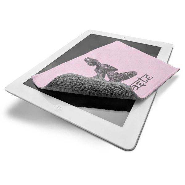 Lotus Pose Electronic Screen Wipe - iPad