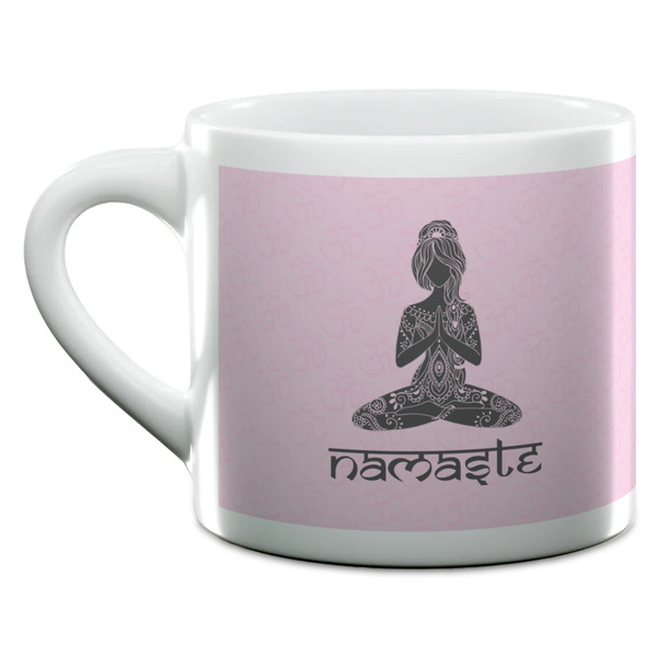 Lotus Pose Espresso Cup - 6oz (Double Shot) (MAIN)