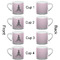 Lotus Pose Espresso Cup - 6oz (Double Shot Set of 4) APPROVAL
