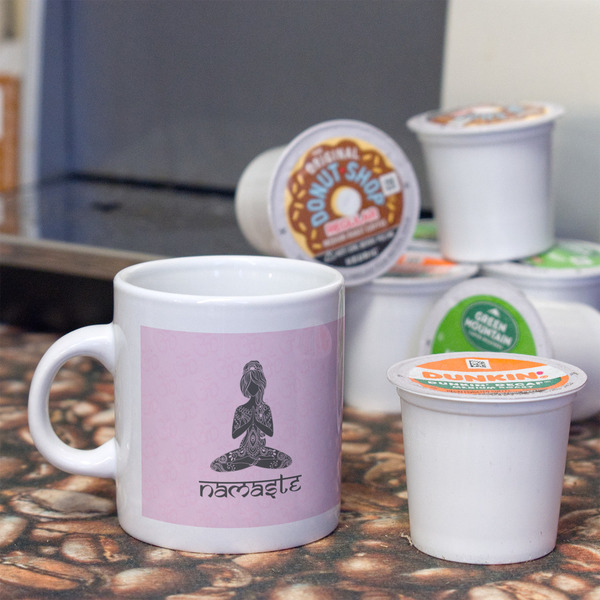 Lotus Pose Espresso Cup - Single Lifestyle