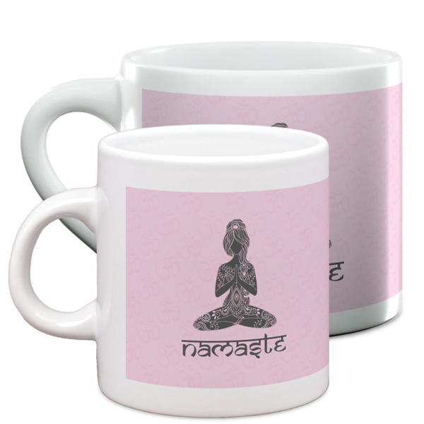 Lotus Pose Espresso Mugs - Main Parent