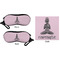 Lotus Pose Eyeglass Case & Cloth (Approval)