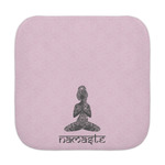 Lotus Pose Face Towel (Personalized)
