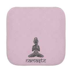 Lotus Pose Face Towel (Personalized)