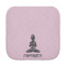 Lotus Pose Face Cloth-Rounded Corners