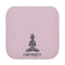 Lotus Pose Face Towel (Personalized)